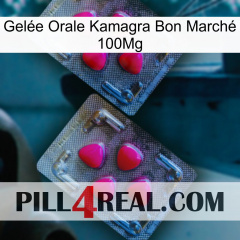Gelée Orale Kamagra Bon Marché 100Mg 14